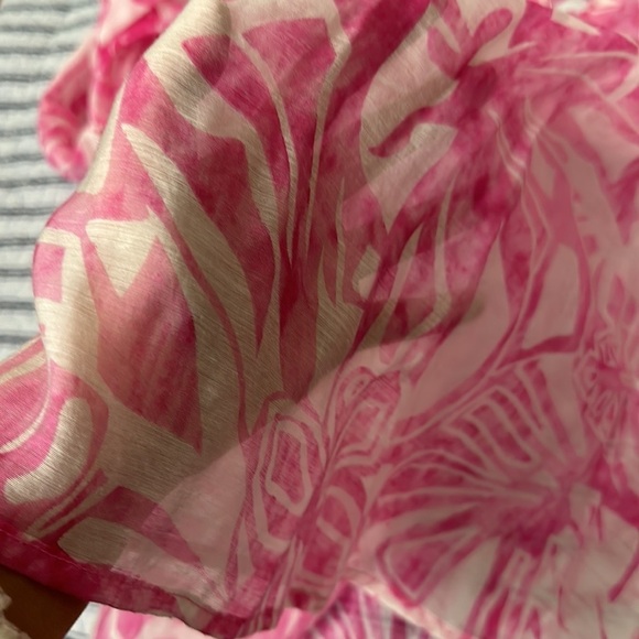 NWT Grand & Greene pink tunic top shirt size XL - Picture 9 of 16